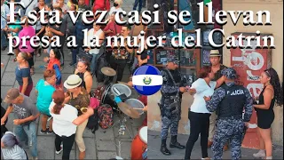 Lo mejor del caso CATRIN - BEATRIZ - LIZETH en Parque Libertad, tienes que verlo #elsalvador 🇸🇻