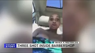 Daughter captures shooting of mother at Ukrainian Village barbershop on Facebook Live #trending