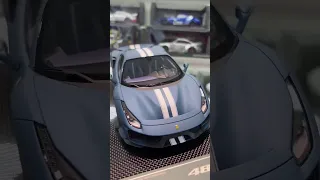 ★The Best Performance Ferrari 488 Pista Novitec | 1/18 Scale #diecast #carmodel #modelcar