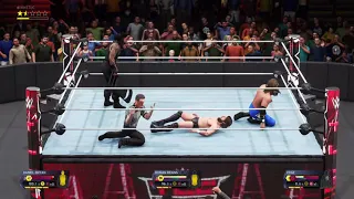 WWE 2K20 Roman Reigns vs  Edge vs  Daniel Bryan Gameplay - WWE 2k20 gameplay on Acer aspire 7
