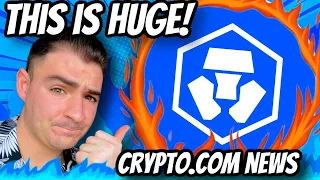 CRO Coin MASSIVE Utility! The Future Of Crypto.com | Cronos UPDATE!