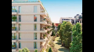 AMOREIRAS / LISBON CENTER new apt. T2 w/ 3wc. Garagem / for medium - long term rental