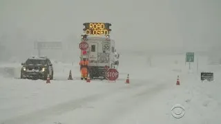 Storms bringing more snow, flooding to West Coast