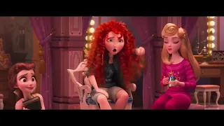 New Disney Princess Clip - Disney's Wreck-It Ralph: Ralph Breaks the Internet