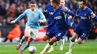 Phil Foden 2024 - Dribbling Skills & Goals.