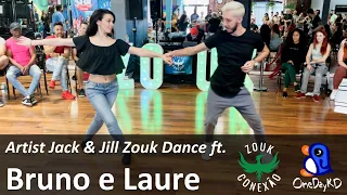 Bruno & Laure @ Zouk Conexao 2022 | Brazilian Zouk | Jack & Jill #zouk #zoukdance #zoukbrasileiro