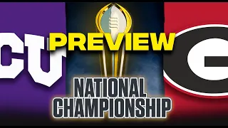 2023 CFP National Championship PREVIEW: No. 3 TCU vs No. 1 Georgia Expert PICKS, MORE| CBS Sports HQ