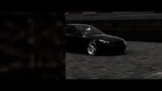 CarX Drift Racing - Black BMW M5 E60 - Drift In The St.Peterburg - 4KHD (Music Video Edit)