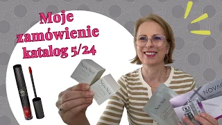 Unboxing Oriflame kat. 5/24 - Prezent Niespodzianka za 1 zł 🎁 Nowości i Aktualne Oferty NOVAGE.