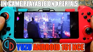 Batman: Arkham City Yuzu Android 151 NCE Update On Xperia 5 Game Test