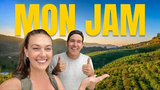 Glamping in Mon Jam, Chiang Mai! 🇹🇭 Thailand Travel Vlog