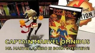 Captain Marvel Omnibus Overview!