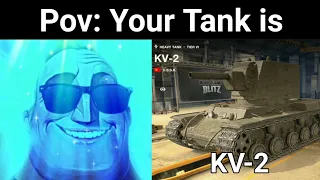 Mr Incredible Becoming Canny (World of tank) Pov: Your Tank is