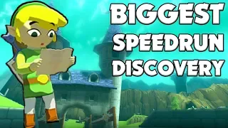 The Biggest Skip in Speedrunning History - Barrier Skip