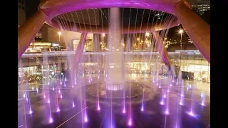 Fountain of Wealth in Singapore Wish Fountain Singapore Singapore Fountain Of Wealth Tour