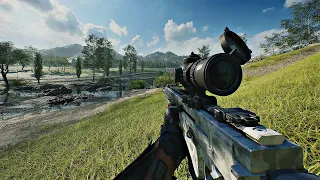 BATTLEFIELD 3 REMAKE Gameplay (4K 60FPS ULTRA Ray Tracing) RTX 3090