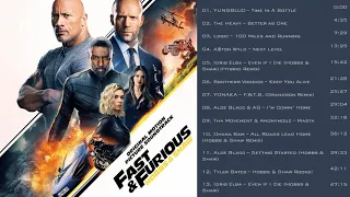 Fast & Furious Presents   Hobbs & Shaw Soundtrack