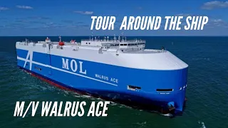 Episode 1 - Inside of a pure car carrier (PCC) vessel M/V Walrus Ace