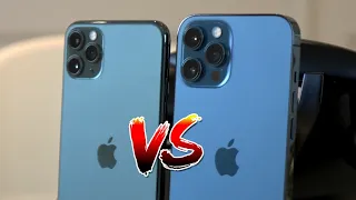 مقارنة . هل يستاهل ! iPhone 11 Pro Vs iPhone 12 Pro