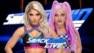 Alexa Bliss v. Liv Morgan - Smackdown