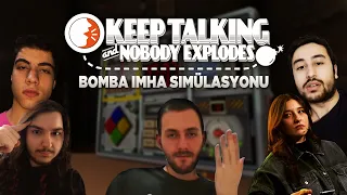 BOMBA İMHA SİMÜLASYONU | Keep Talking and Nobody Explodes #1 w/Haramiler