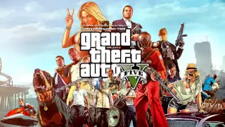 Grand Theft Auto [GTA] V - Three's Company Mission Music Theme