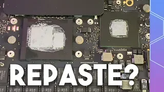 Does Changing the thermal paste actually make a MacBook faster?