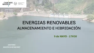 Energías Renovable. Almacenamiento e Hibridación