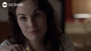 Good Behavior: Letty Eating Breakfast Season - 1 Ep. 2 [CLIP] | TNT