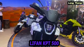 Finally, LIFAN KPT 500 Officially Launched