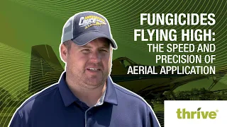 Fungicides Flying High: The Speed and Precision of Aerial Application