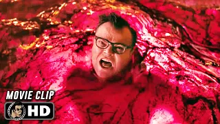 GOOSEBUMPS Clip - "The Blob That Ate Everyone" (2015)