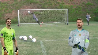 TREINAMENTO DE GOLEIRO PROFISSIONAL - NAC