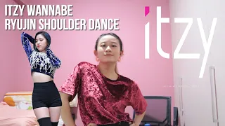 ITZY 'WANNABE’ Ryujin Shoulder Dance Tutorial | Step by Step Mirrored [Charissahoo]