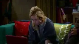 Penny is addicted to online game. Big Bang Theory season 2 clips