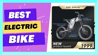 EKX X21 2000W Electric Bike Mountain Bicycle