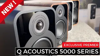 BRAND NEW! Q Acoustics 5000 Series Speakers: Exclusive Interview AXPONA 2023