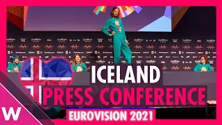 Iceland's Second Press Conference: Daði og Gagnamagnið  "10 Years" @ Eurovision 2021