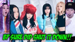 BLACKPINK - ‘Shut Down’ M/V | REACTION + LYRICS EXPLAINED!