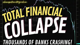 Financial Crisis Spreads Through Banking System As Unprecedented Bank Runs Demolish Regional Banks