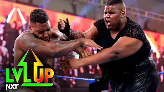 Quincy Elliott vs. Bryson Montana: NXT Level Up, June 24, 2022