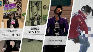 Evolution of Travis Touchdown taking a shit in No More Heroes Games (2007-2021)