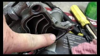 BMW X3 Oil Filter Housing Gasket Replacement