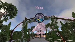 Flora | Vekoma mk1101 Coaster | FVD++ | NoLimits2 Pro