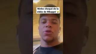 Ninho choqué de la vidéo de Mbappé 😭