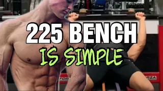 A 225 Bench Is Just Simple Math