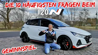 Hyundai i20N Performance - Die 10 häufigsten Fragen & Probleme - Ihr Fragt,ich antworte! Gewinnspiel