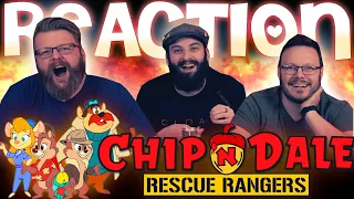 Chip 'n' Dale: Rescue Rangers - MOVIE REACTION!!