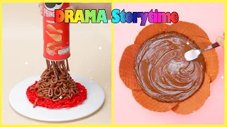 😜 DRAMA Storytime 🌈 Most Amazing Chocolate Cake Decorating Hacks