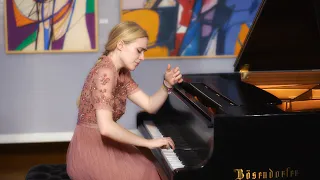 Mendelssohn - Song Without Words - Op. 19 No. 1 - Mia Pečnik, piano